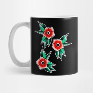 Traditional Flowers Mug